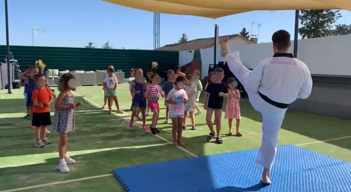 Maestro de Taekwondo