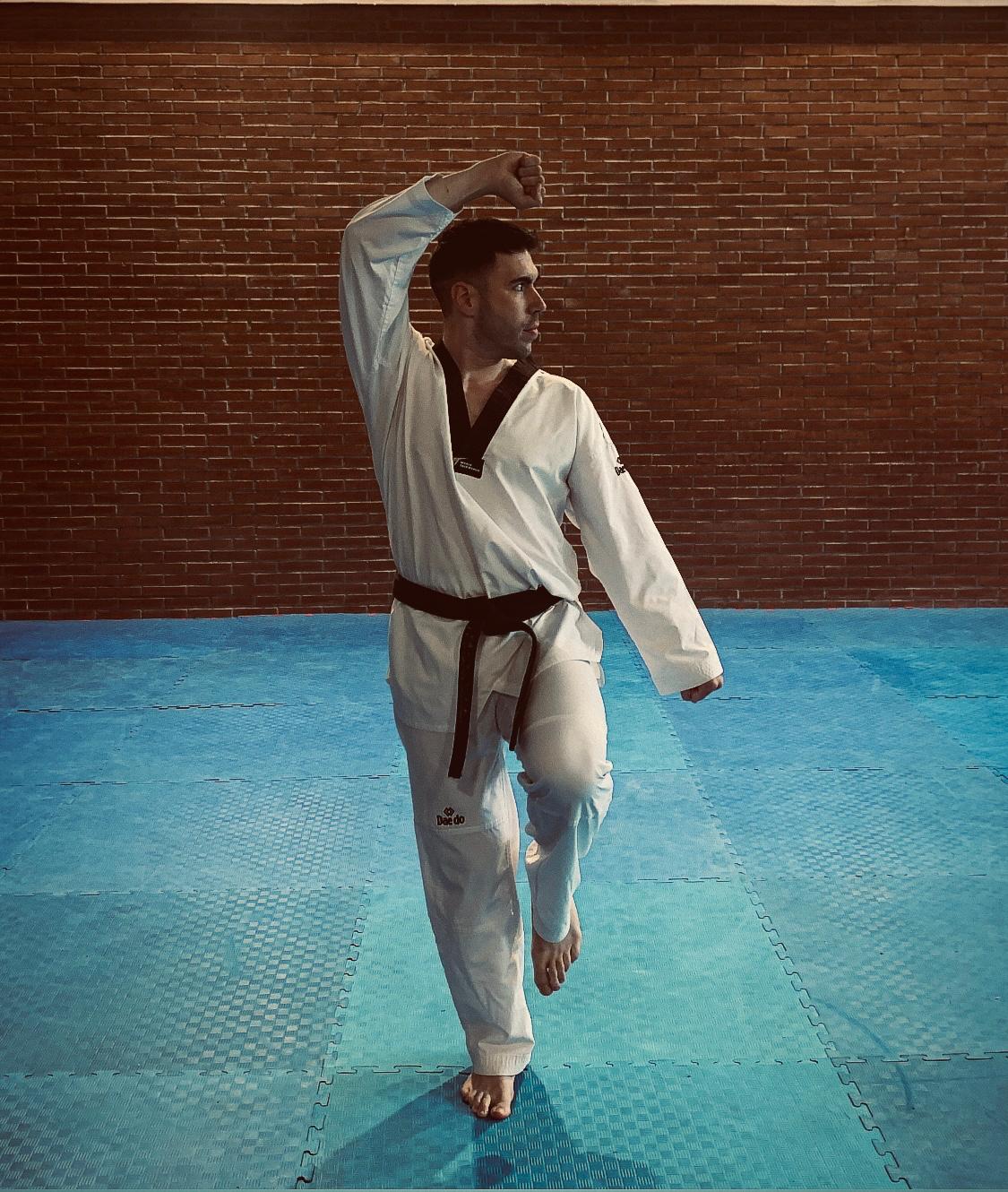 Maestro de Taekwondo
